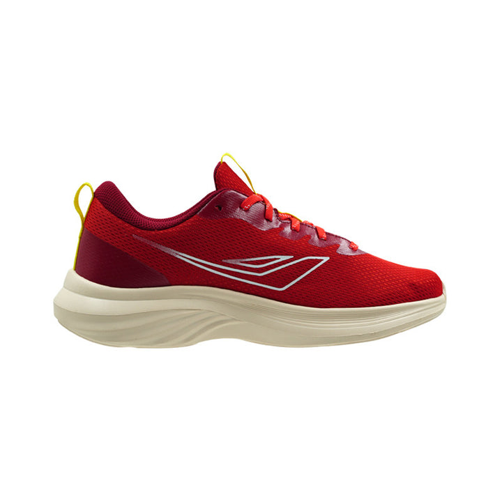 League Tachi U Red/Yellow Sepatu Running Pria