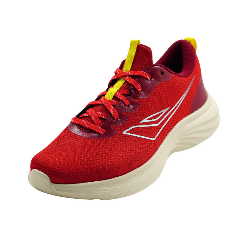 League Tachi U Red/Yellow Sepatu Running Pria