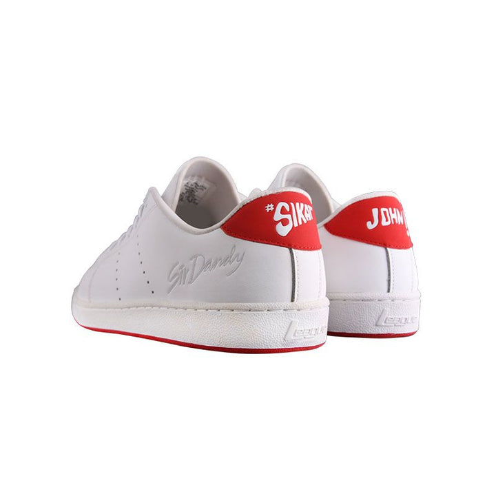 League Tclass 2020 SD John White/Red Loafers Pria