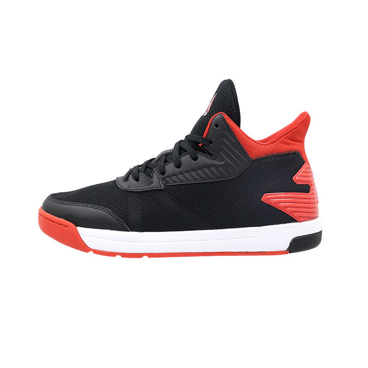 League Zephyr Black/Red Sepatu Basket Pria