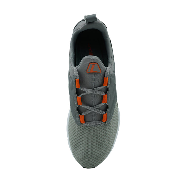 League Sterling U Grey/Orange Slip On Pria