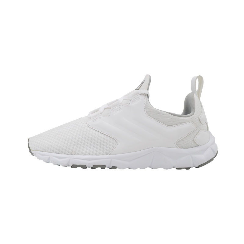 League Sterling U White/Black Slip On Pria
