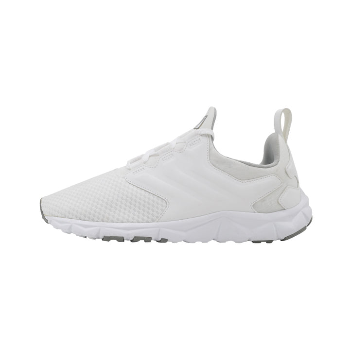 League Sterling U White/Black Slip On Pria