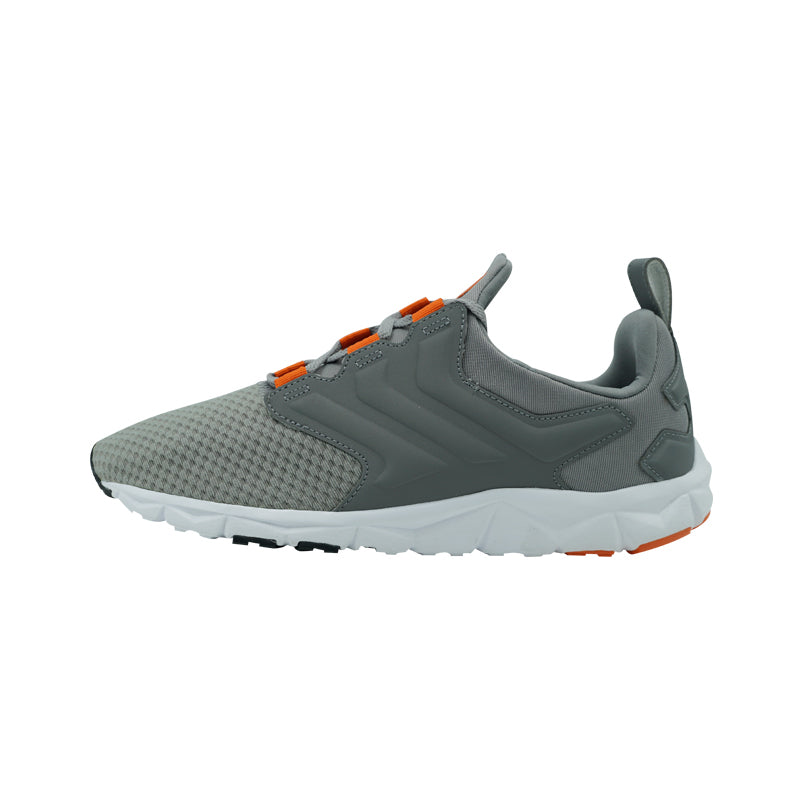 League Sterling U Grey/Orange Slip On Pria