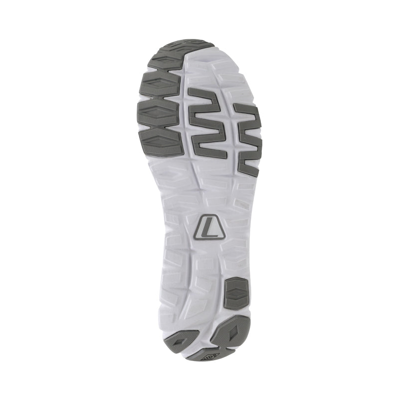 League Sterling U White/Black Slip On Pria