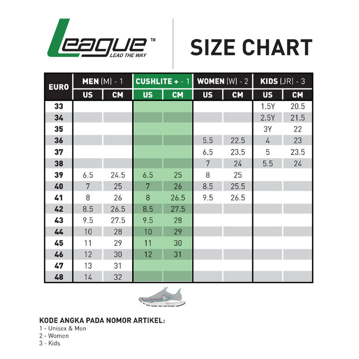 League Shoes Lifestyle Pria Rampage M 1010423021N