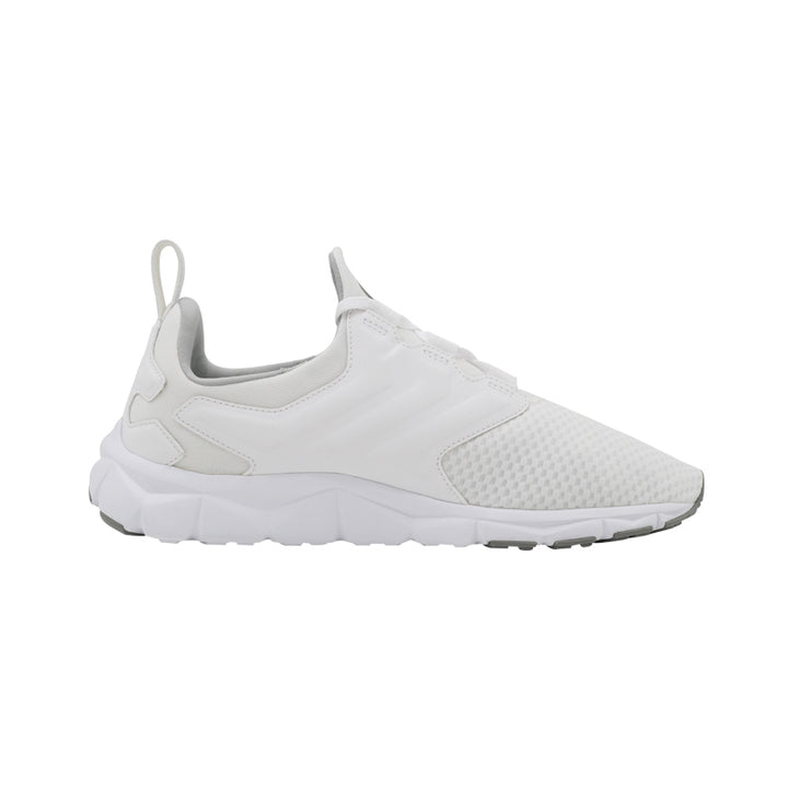 League Sterling U White/Black Slip On Pria