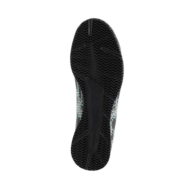 League Electro Black/Green Sepatu Futsal Pria