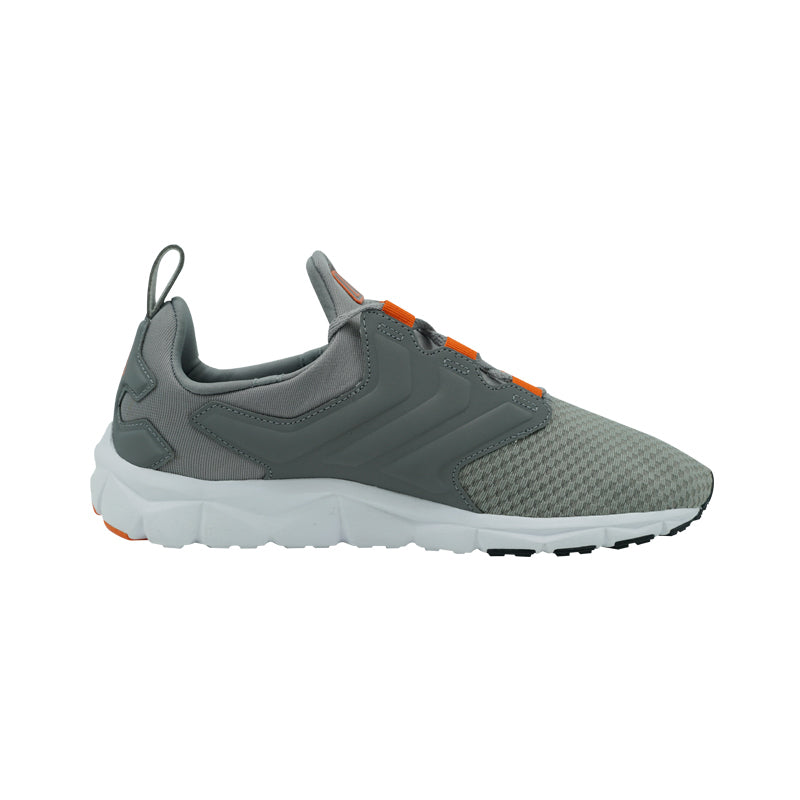 League Sterling U Grey/Orange Slip On Pria