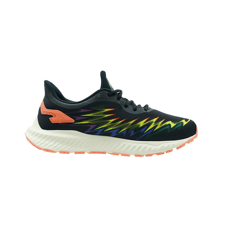 League Articuno Black/Yellow Sepatu Running Pria