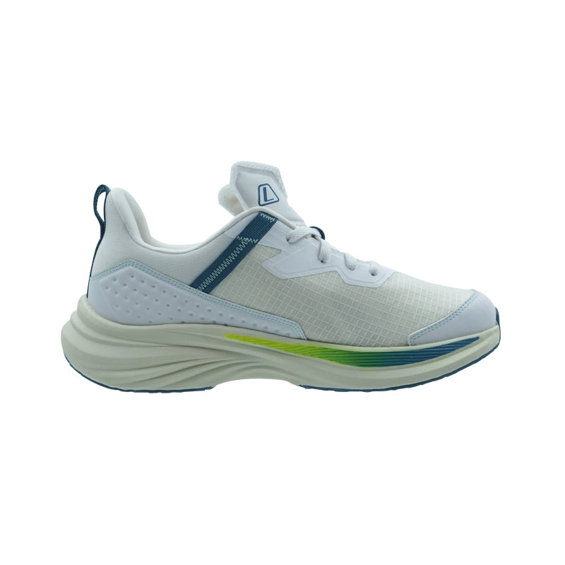 League Viper U White/Green Sepatu Running Pria
