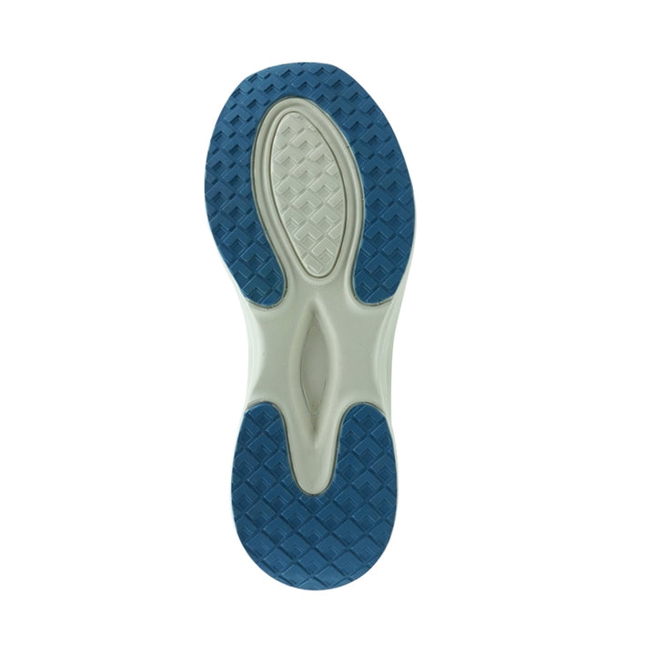 League Viper U White/Green Sepatu Running Pria