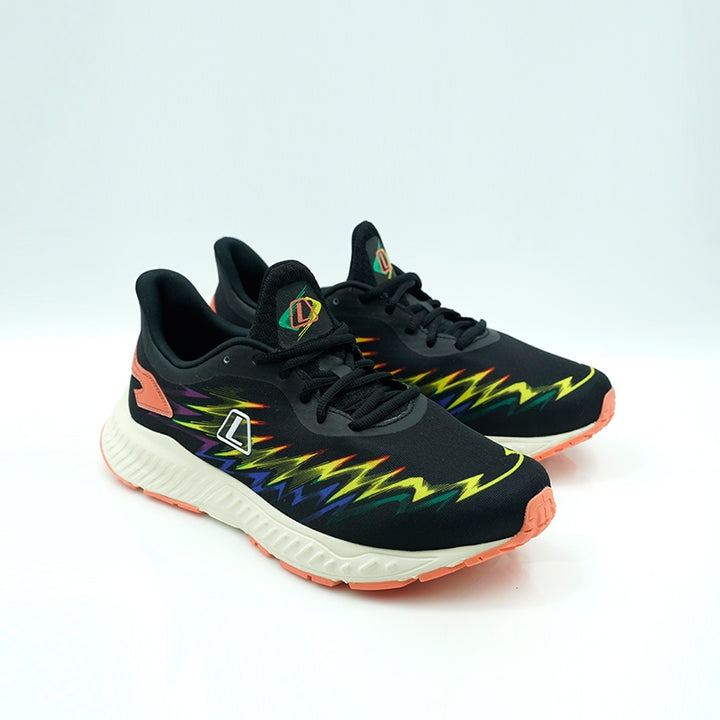League Articuno Black/Yellow Sepatu Running Pria