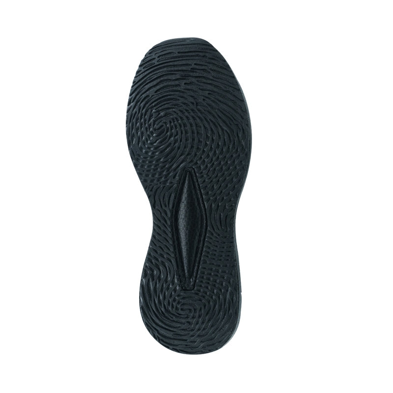 League Roshe U Black/Grey Loafers Pria