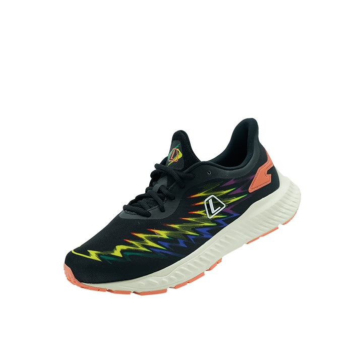 League Articuno Black/Yellow Sepatu Running Pria
