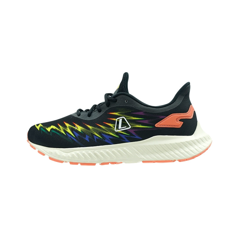 League Articuno Black/Yellow Sepatu Running Pria