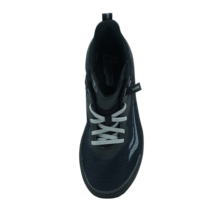 League Viper U Black/Grey Sepatu Running Pria