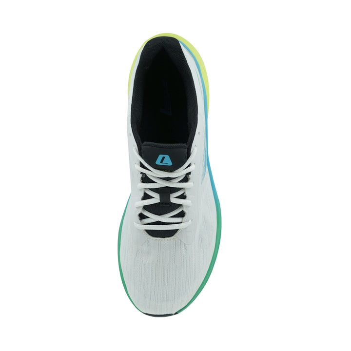 League Neorun U White/Blue Sepatu Running Pria