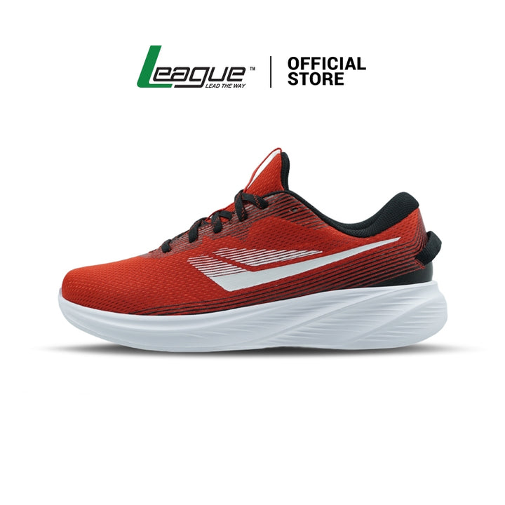League Kaiken U Red/White Sepatu Running Pria