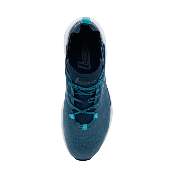 League Roshe U Blue/Blue Loafers Pria