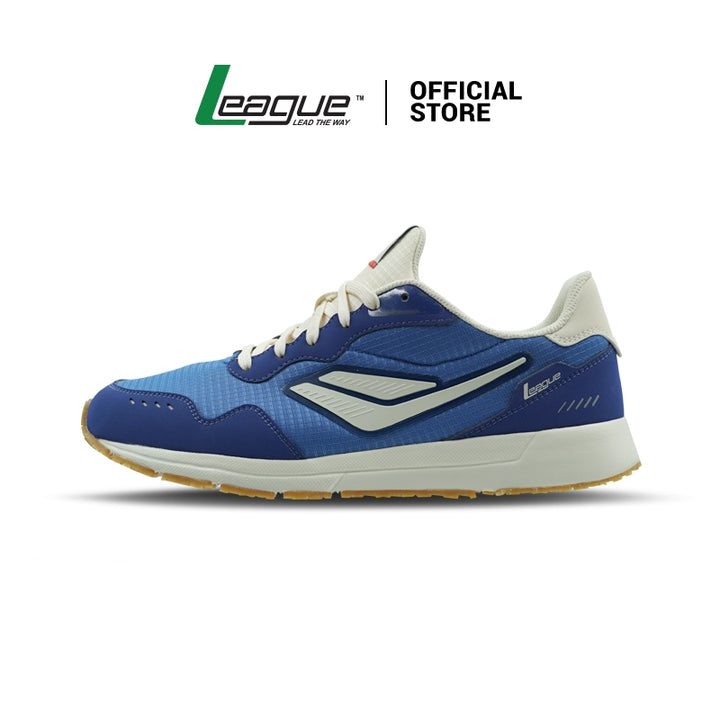 League Sanchez 2 M Blue/White Loafers Pria