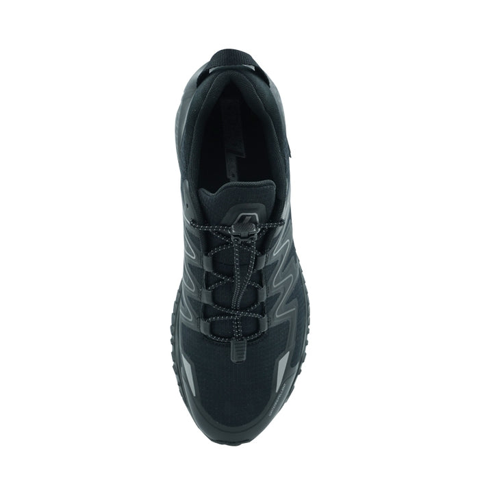 League Kumo 2 Black/Black Sepatu Running Pria