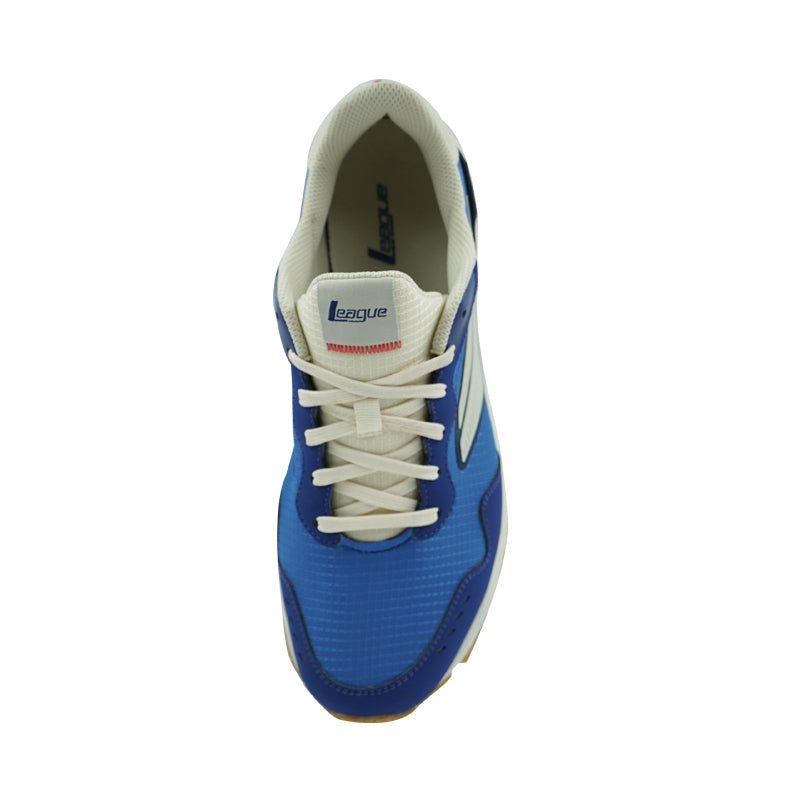 League Sanchez 2 M Blue/White Loafers Pria