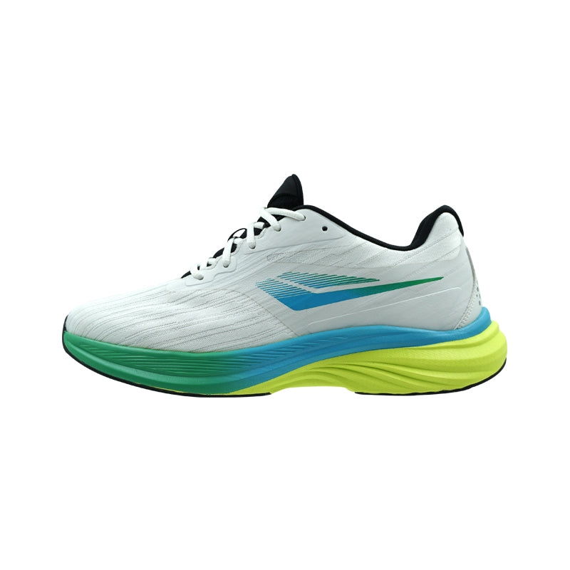 League Neorun U White/Blue Sepatu Running Pria