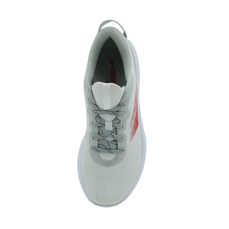 League Kaiken U White/Grey Sepatu Running Pria