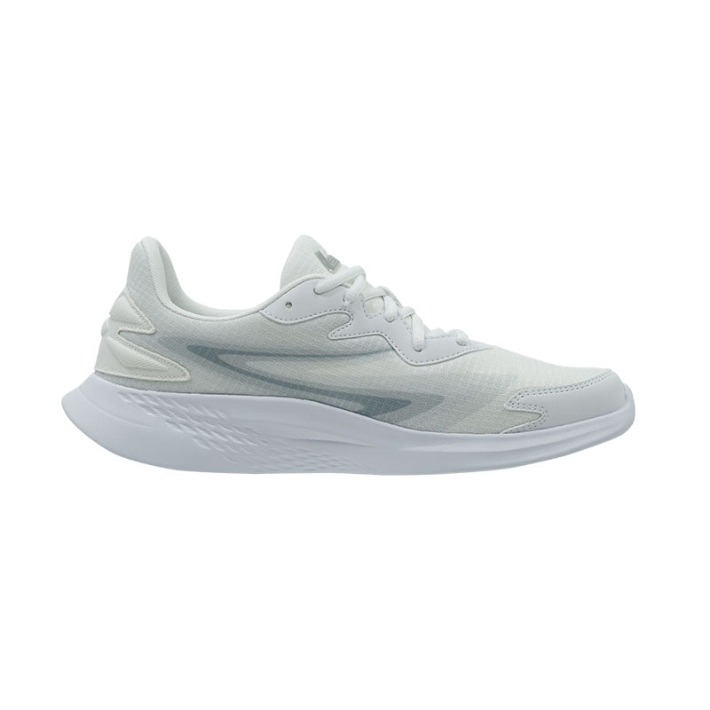 League Inizio U White/Grey Sepatu Running Pria