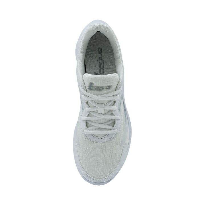 League Inizio U White/Grey Sepatu Running Pria
