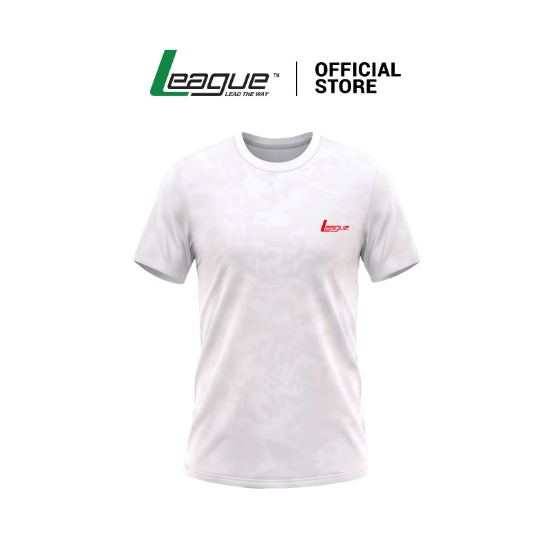 Jacquard Jersey Basic Putih Lari Pria