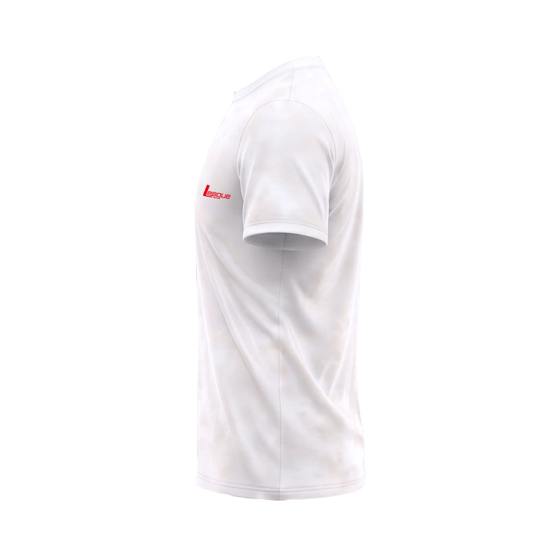 Jacquard Jersey Basic Putih Lari Pria