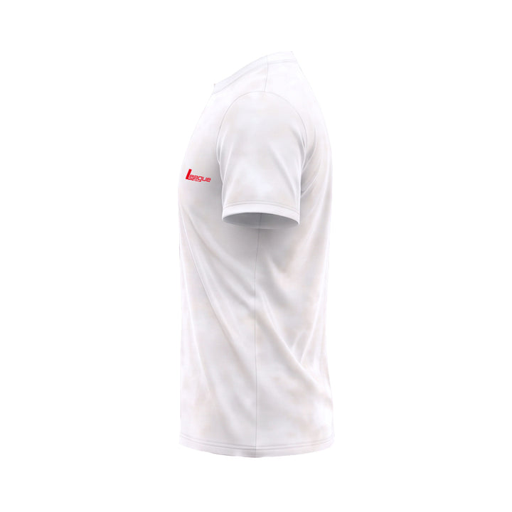 Jacquard Jersey Basic Putih Lari Pria