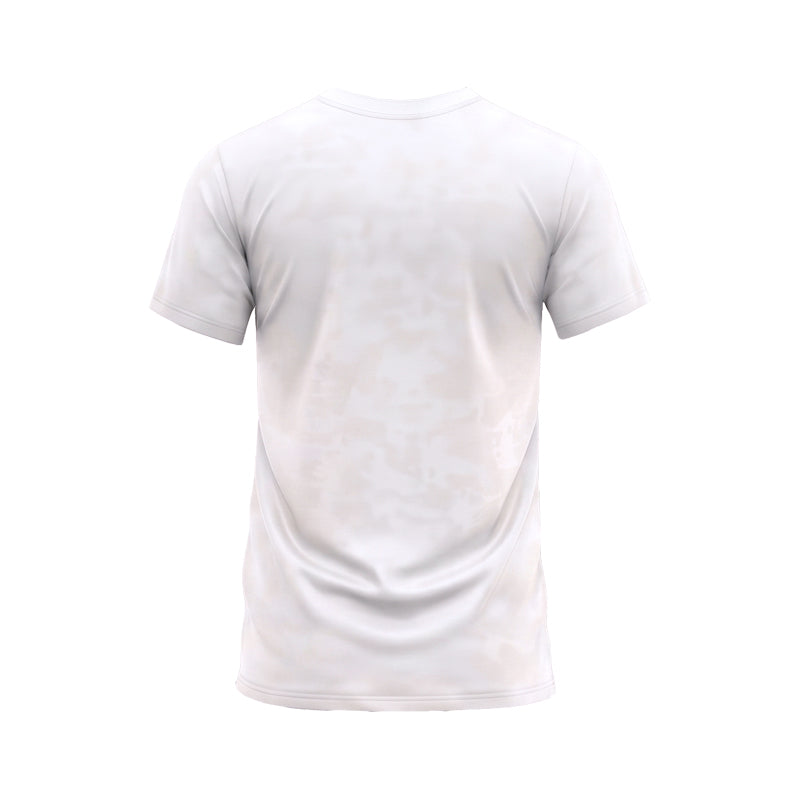 Jacquard Jersey Basic Putih Lari Pria