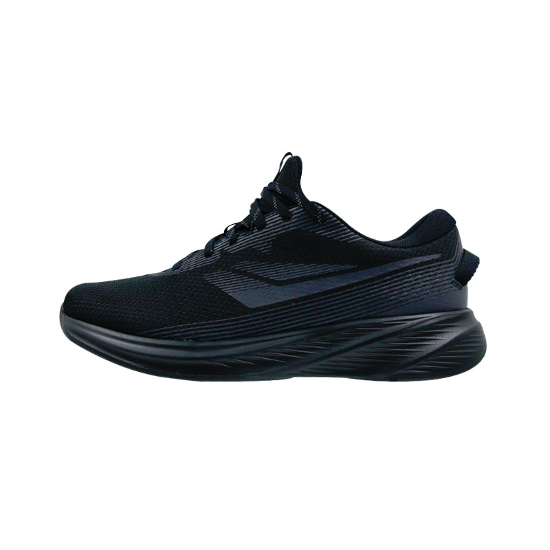 League Kaiken U Black/Black Sepatu Running Pria