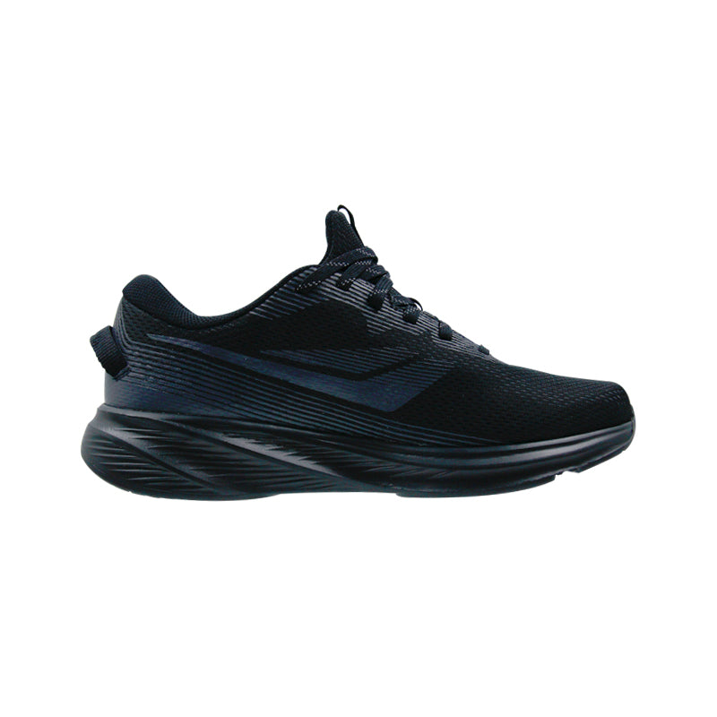League Kaiken U Black/Black Sepatu Running Pria