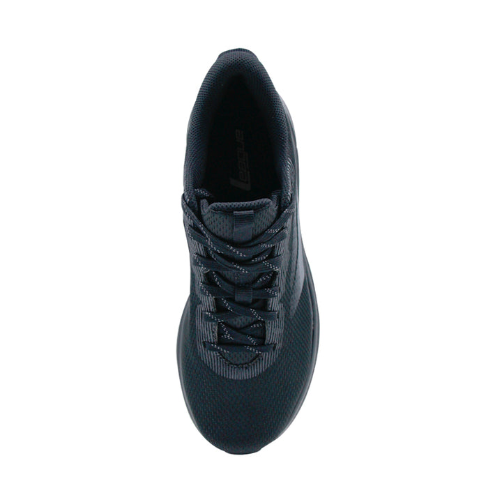League Kaiken U Black/Black Sepatu Running Pria