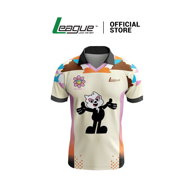 League Pakaian Lifestyle Unisex Kevinswork Jersey KW24USJ1560H