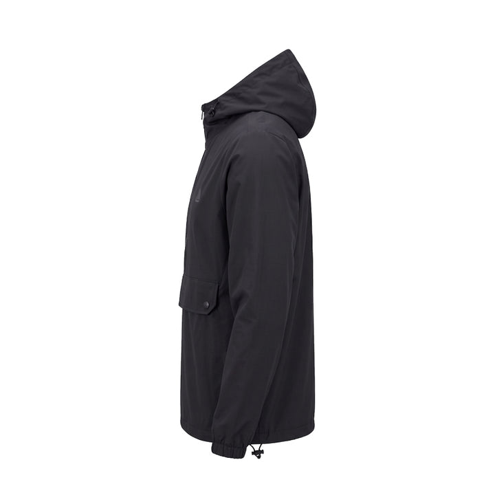 Jaket Pria Apex Black Lifestyle