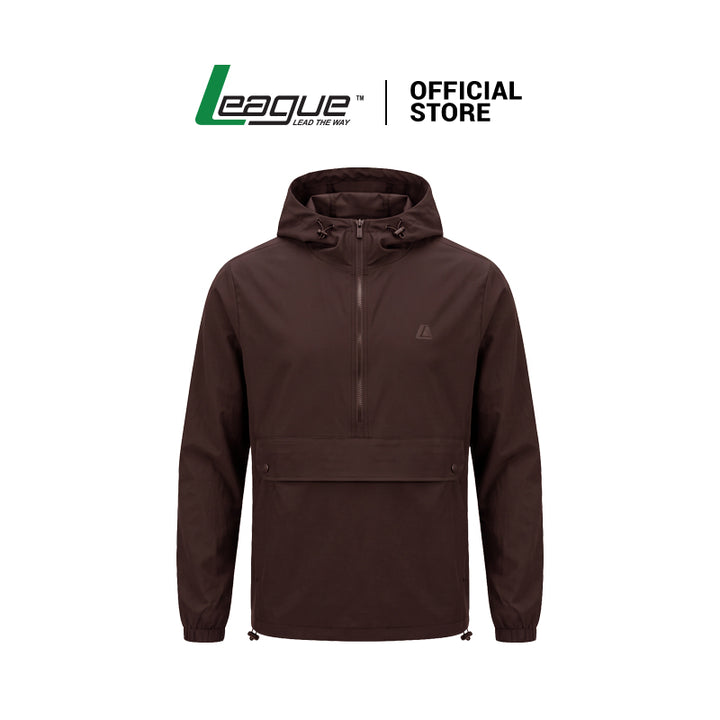Jaket Lifestyle Pria Apex Brown