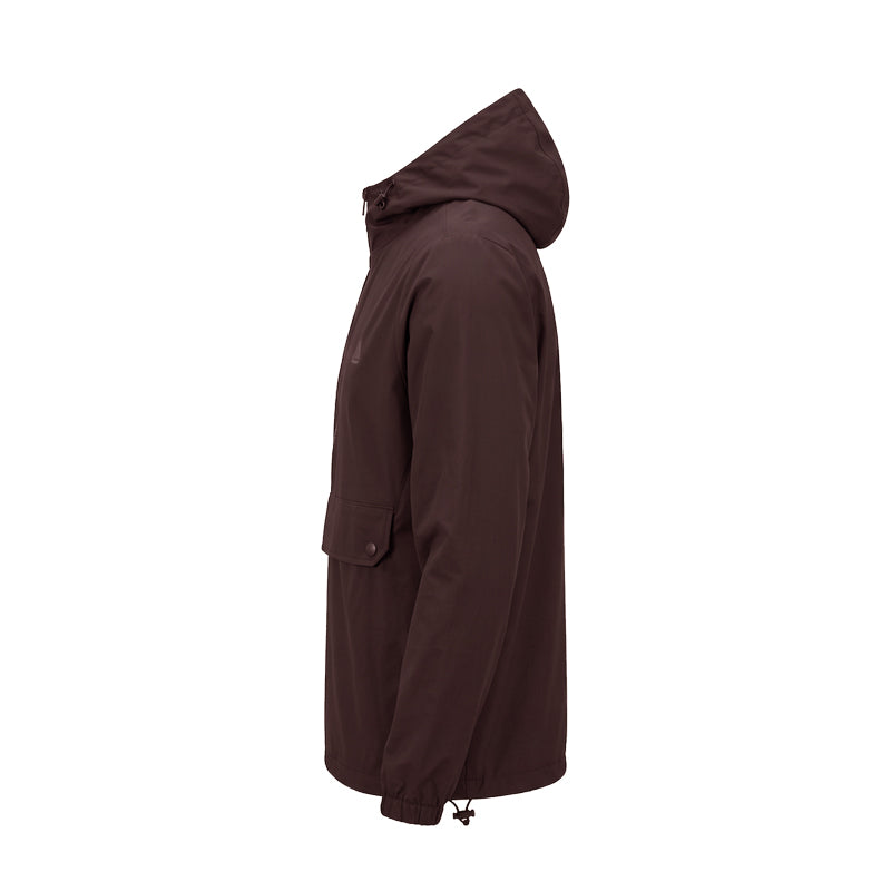 Jaket Lifestyle Pria Apex Brown
