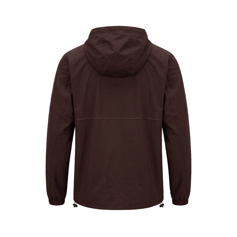 Jaket Lifestyle Pria Apex Brown