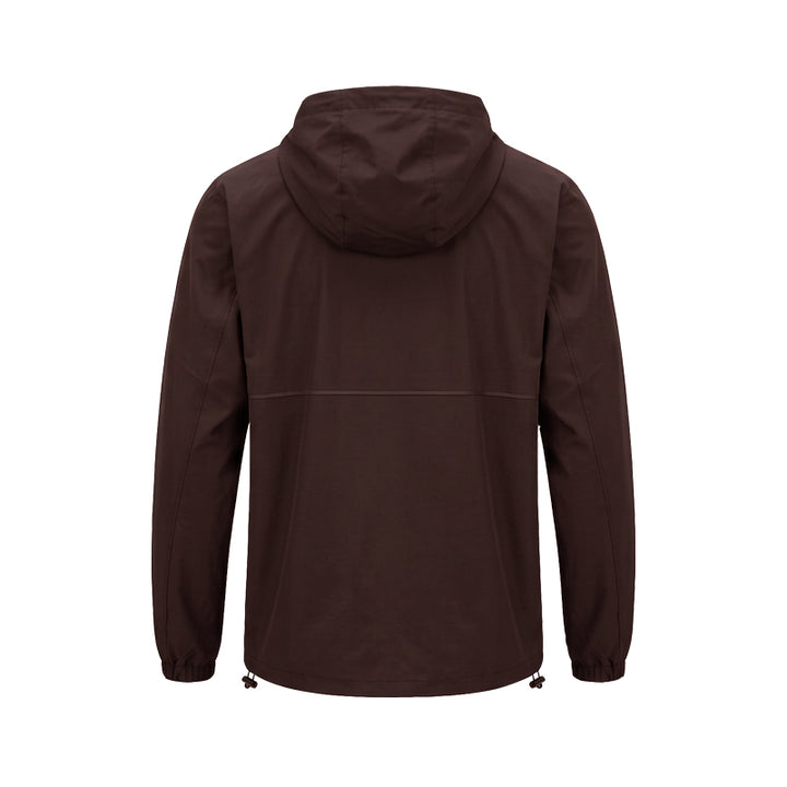 Jaket Lifestyle Pria Apex Brown