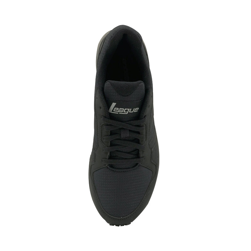 League Cruz BTS Black/Gray Sepatu Sneaker Pria