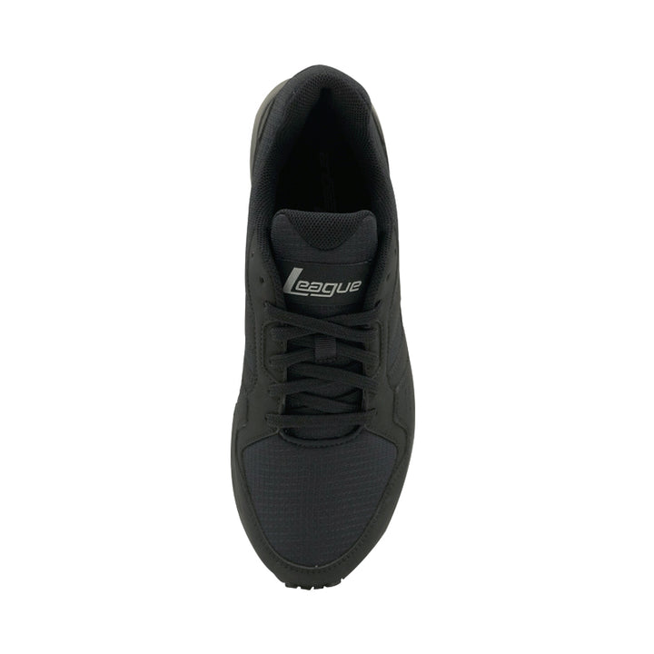 League Cruz BTS Black/Gray Sepatu Sneaker Pria