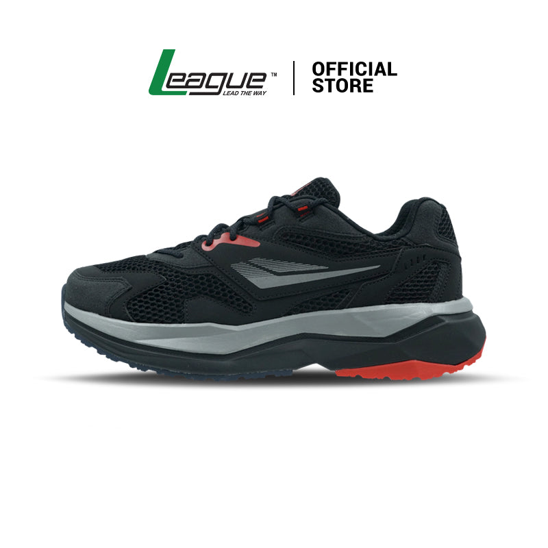 Cruz TRX U Black/Grey Loafers Unisex