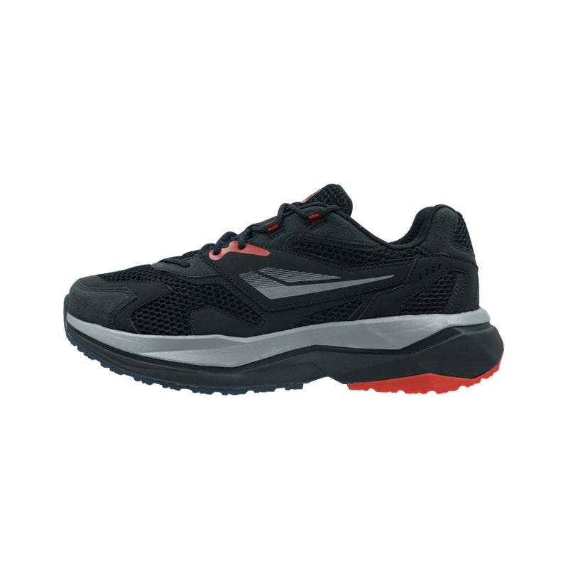 Cruz TRX U Black/Grey Loafers Unisex