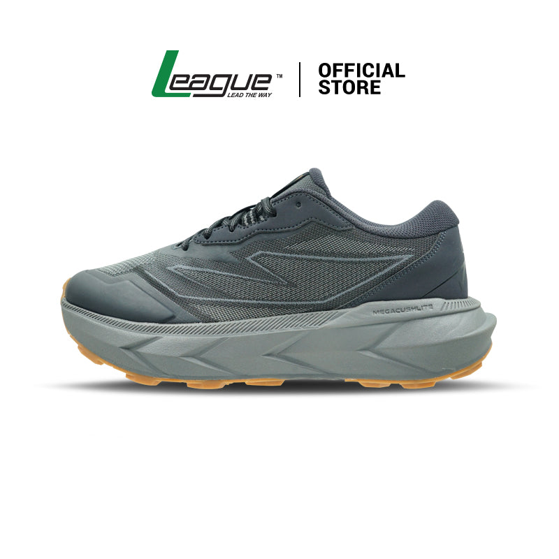 Dabrok U Hitam/Abu-abu Sepatu Trail Running Unisex