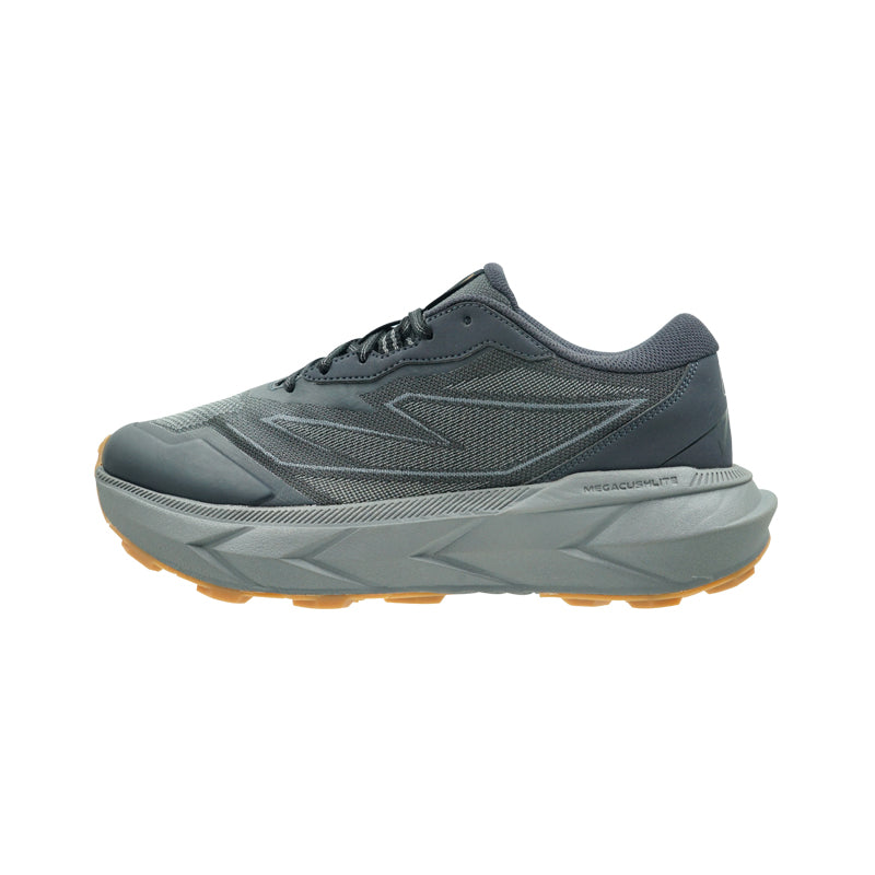 Dabrok U Hitam/Abu-abu Sepatu Trail Running Unisex